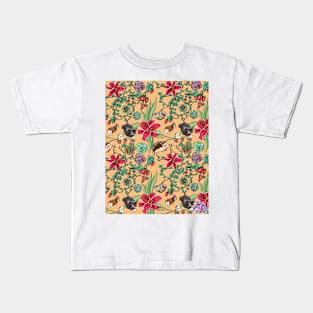 Kaila's Cozy Pattern Kids T-Shirt